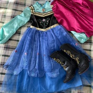 Frozen Ana Costume 5/6T